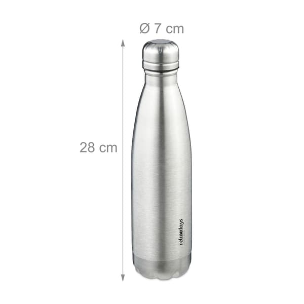 Drikkeflaske i rustfrit stål 500 ml