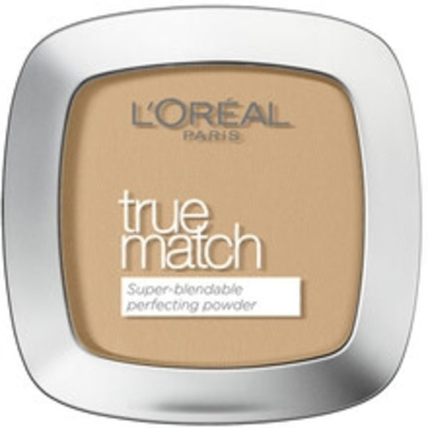 L´Oréal - True Match Powder (W3 Golden Beige) - Pressed Powder