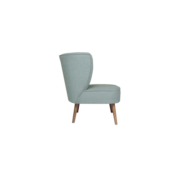 Wing Chair Bienville - Indigo Blue