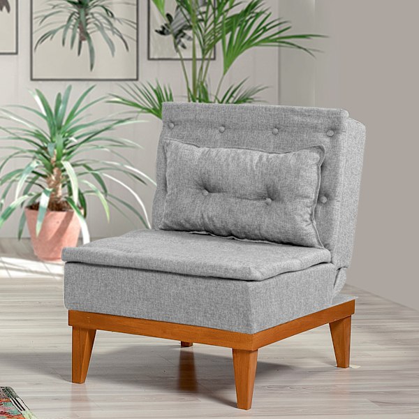 Wing Chair Fuoco Berjer - Grå
