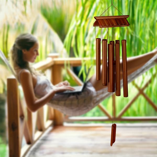 Wind Chime Bamboo "Temppeli"