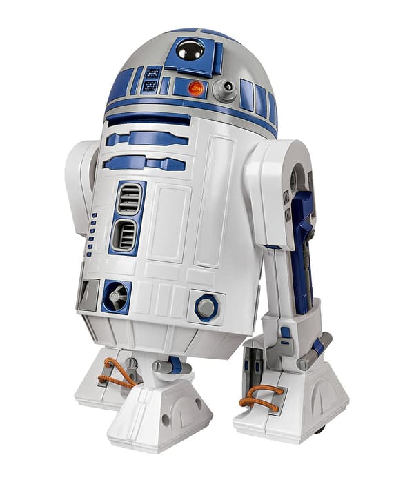 Byg dit eget R2-D2 robotbyggesæt, 80 dele, app-styret