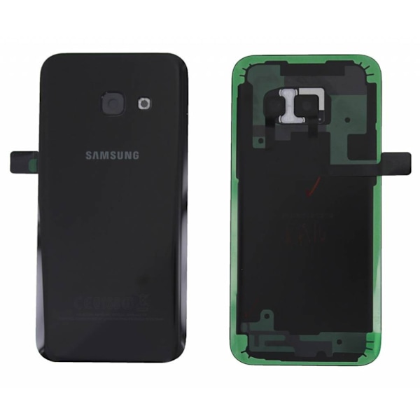 Samsung Galaxy A3 2017 Original Bagcover - Sort