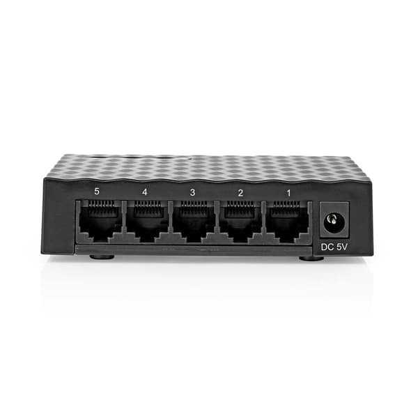 Netværk switch | Vind hastighed: Gigabit | Antal Ethernet-porte: 5