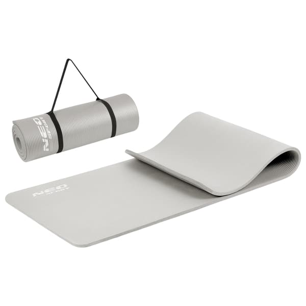 Treenimatto Neo-Sport 183 x 60 cm - Harmaa