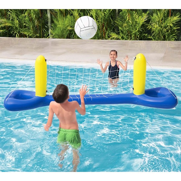 Flytande poolvolleybollset 252 x 64 cm Bestway 52133