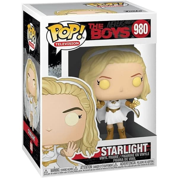 Starlight Action Figur fra The Boys, 6-tommer samleobjekt
