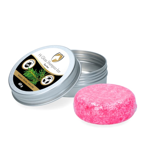 Fremragende Horse Hi Gloss Shampoo Bar Tea Tree 60 g