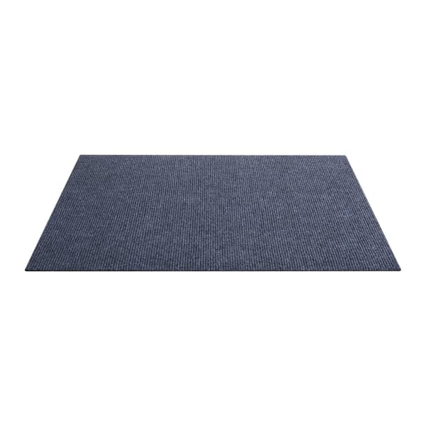 Tæppefliser, selvklæbende, 15-pak, 24x24, grå