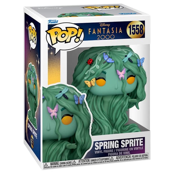 Disney Fantasy Spring Sprite 2000 figur, samlerlegetøj