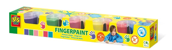 Ses Fingerpaint, 6 väriä