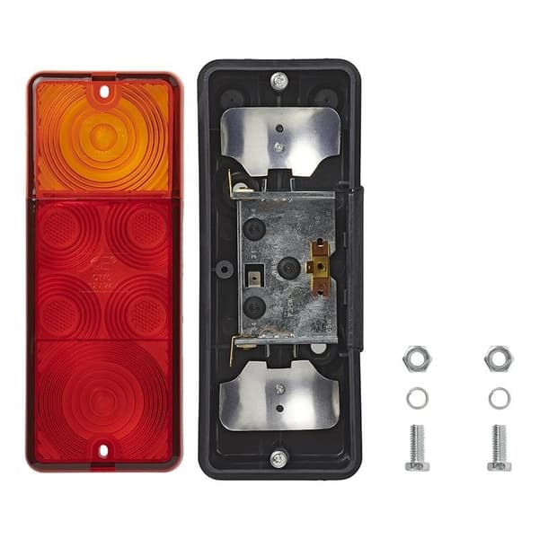Baklykta 3 funktioner 210x83mm