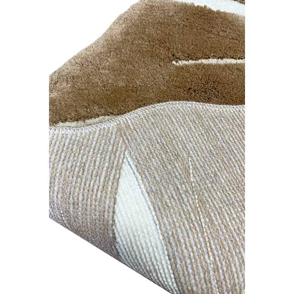 Akryl Bademåtte Frunze - Beige