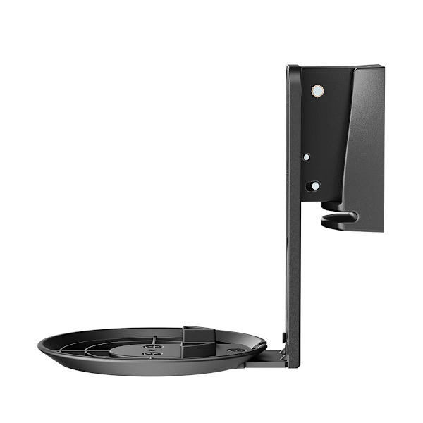 Högtalar Fäste | Kompatibel med: Sonos® Era100 | Vägg | 3 kg | Tilt / Vridning | Går att tilta | Roterbar | ABS / Metall | Svart
