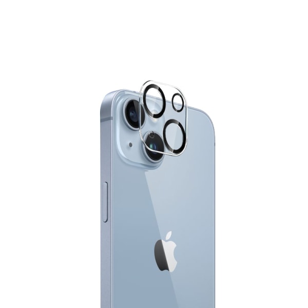 Crong Lens Shield Skyddsglas för iPhone 14 / iPhone 14 Plus