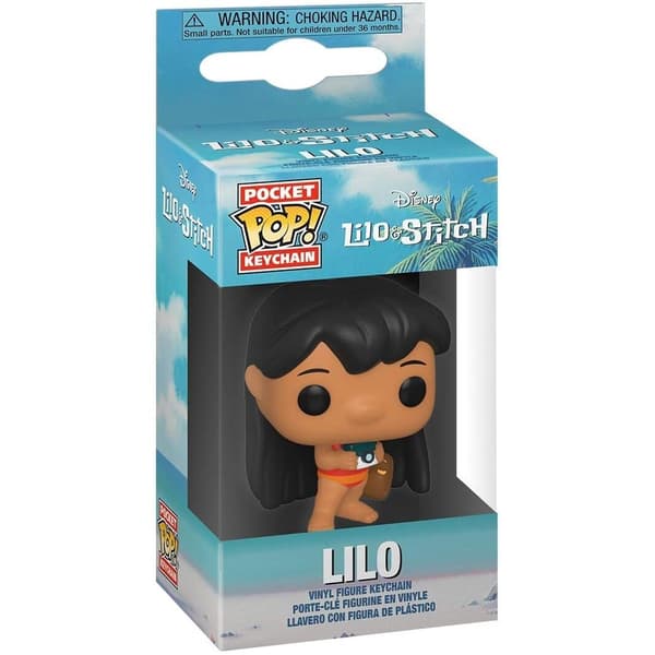 Lilo nøglering med kamera – Disney Lilo og Stitch samleobjekt