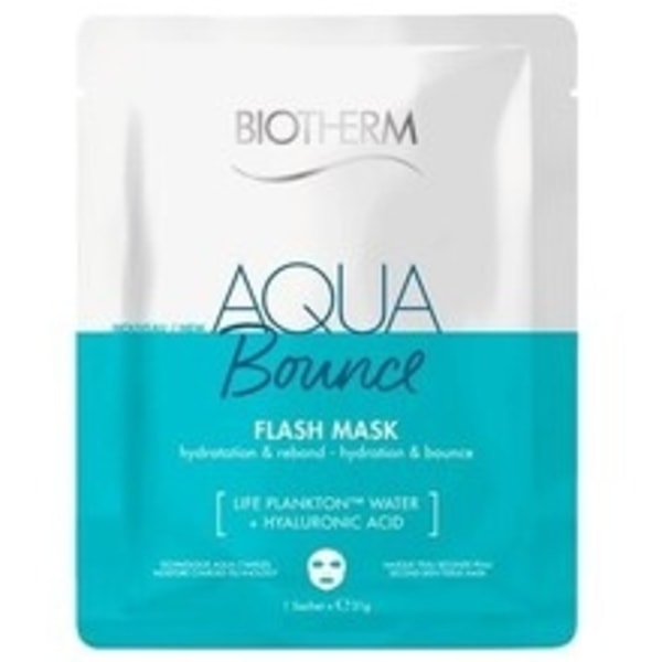 BIOTHERM - Aqua Bounce Super Mask - Hydratační pleťová maska s k