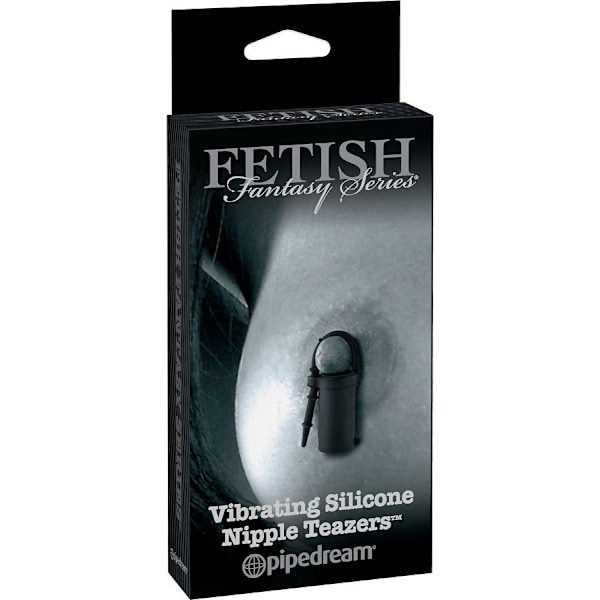 Fetish Fantasy Limited Edition – värisevät silikoniset nännitit