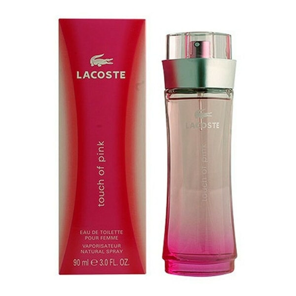 Parfym Damer Touch Of Pink Lacoste EDT 90 ml