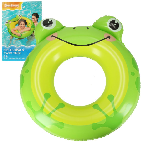 BESTWAY 36351 Frog oppusteligt svømmehjul