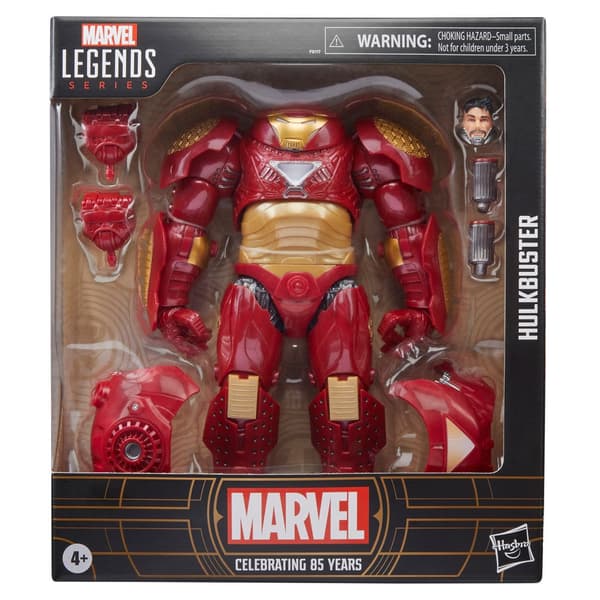 Hulkbuster-figuuri 15 cm Marvelin 85-vuotisjuhlaan
