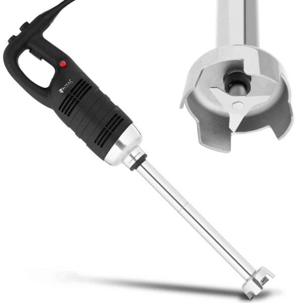 Tehosekoitin käsirobotti pitkä varsi 450 mm 8000-18000 rpm 650 W