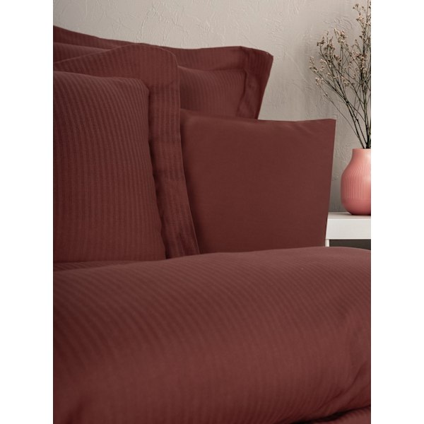 Dubbel täcke Set Craft - Claret Red