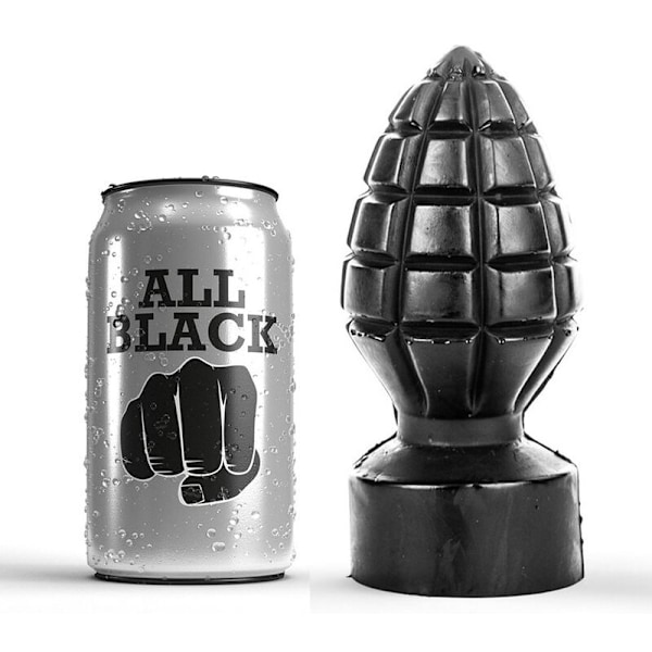 Helsvart - Plugg Anal 14 Cm