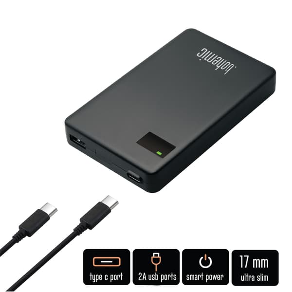 Bohemic BOH7382: Ultratynd 60W oplader til bærbare computere og tablets
