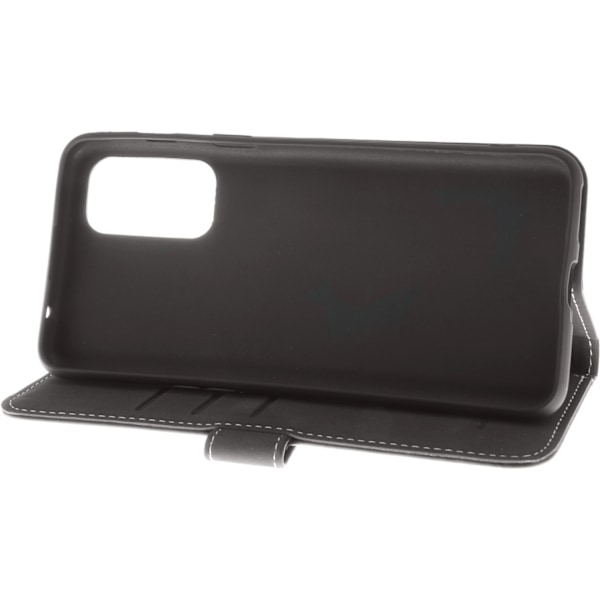 Insmat Exclusive Flip Case - pung etui, OnePlus Nord 2 5G, sort