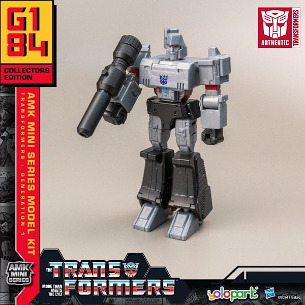 Transformers: Generation One AMK Mini Series muovinen mallisarja