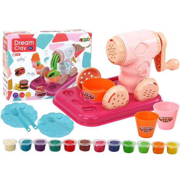 36-osainen Play Dough Machine Set: Luo ja pelaa!