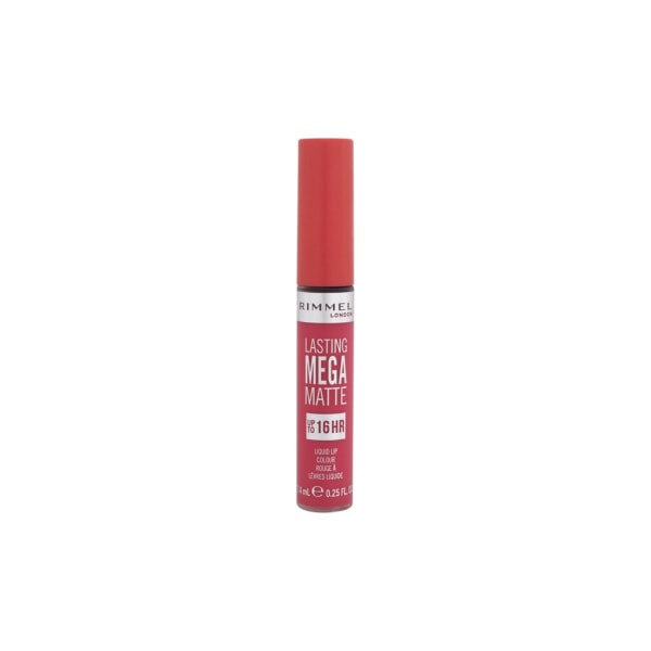 Rimmel London - Lasting Mega Matte Liquid Lip Colour Fuchsia Flush - For Women, 7.4 ml