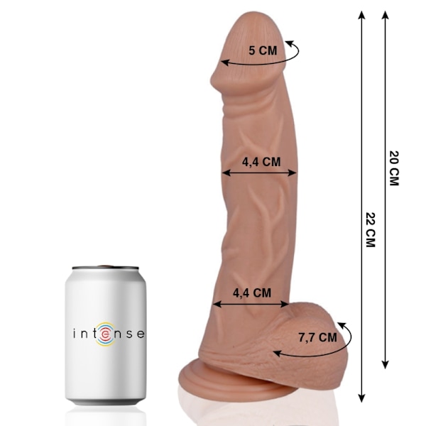 Mr Intense - 26 Realistic Cock 22 cm -O- 4,4 cm