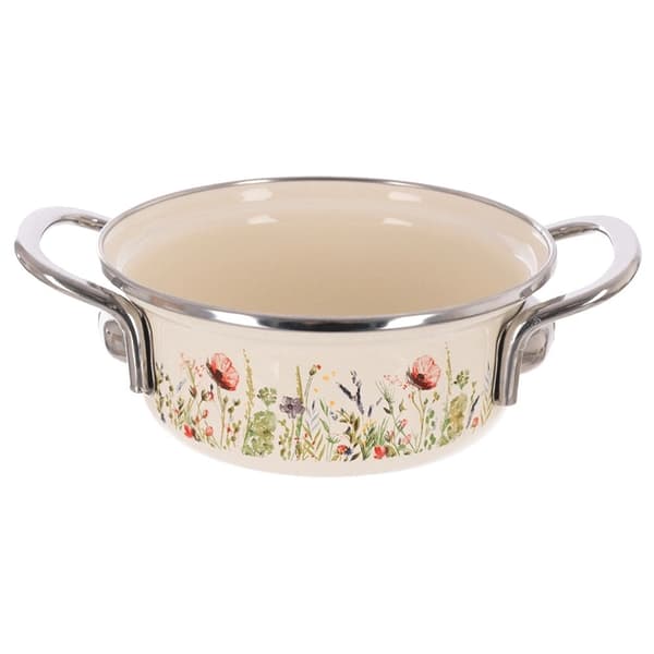 Emaljeret flødekande, 950 ml, 16 cm diameter