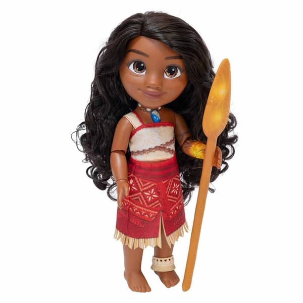 Moana 38 cm lyddukke til interaktiv leg