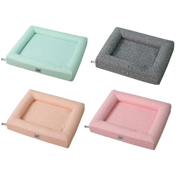 DEAR DARLING DD-01GRXL Ortopedinen Luxury Dog Bed antrasiitti koko XL 90x100cm muistivaahdolla