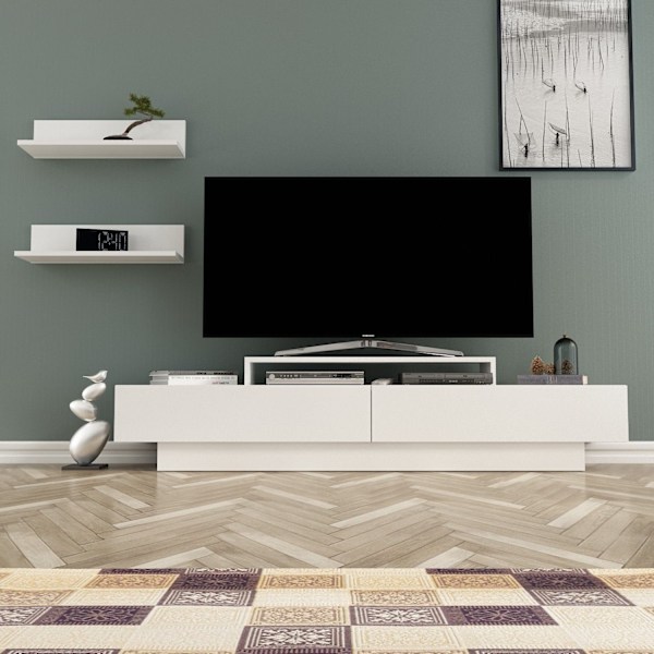 TV-enhed Lucca TV - Hvid, Hvid