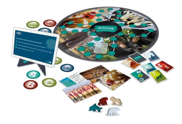 BBC Earth Animals spil