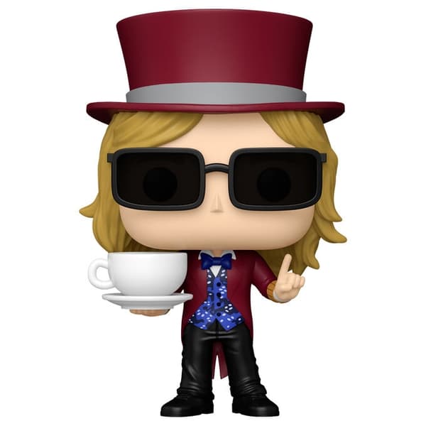 POP-figur Tom Petty Kom inte hit längre