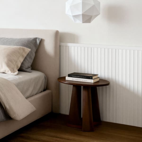 Vägglistkit, Övermålningsbar Polystyren, Vit 197x98cm