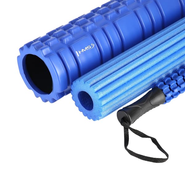 Sininen 3-in-1 vaahtomuovitelasarja