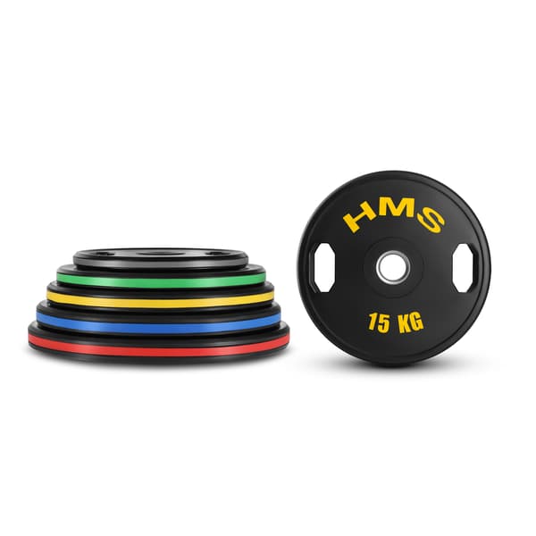 Olympic gummiviktskivor 2 x 15 kg