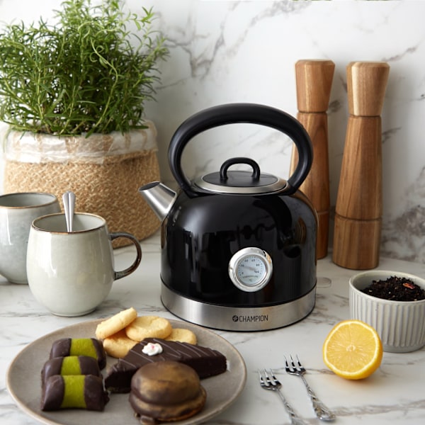 Kedel Retro 1,7L VK401 Sort