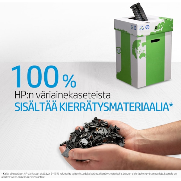 HP 106A - laser tonerpatron, sort