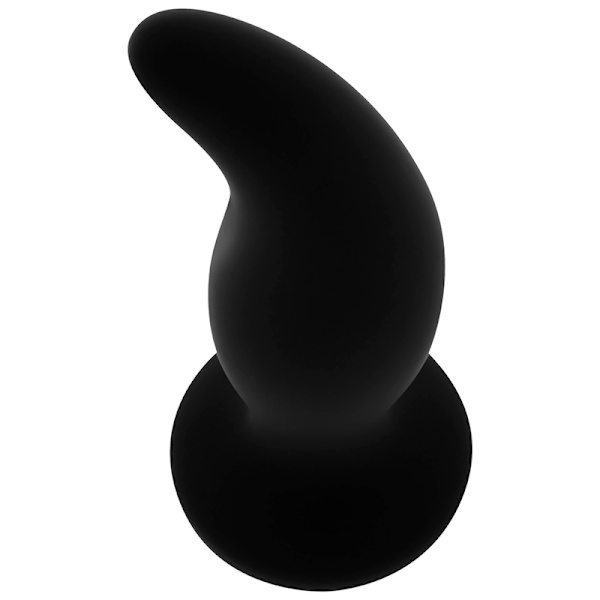 Ohmama - Kaareva silikoninen anaalitulppa P-piste 12 cm