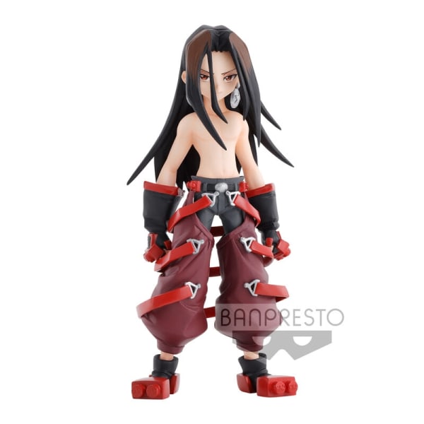 Shaman King Hao hahmo 14cm