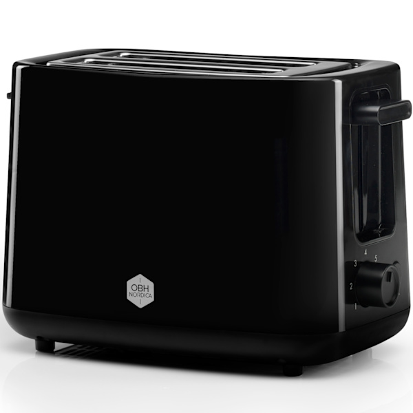 Leivänpaahdin Daybreak Black 2 slics 2260