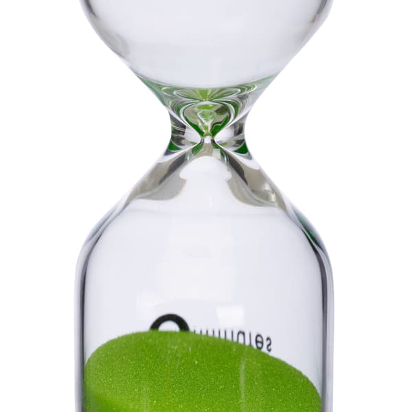Timeglas - sæt med 5 stk