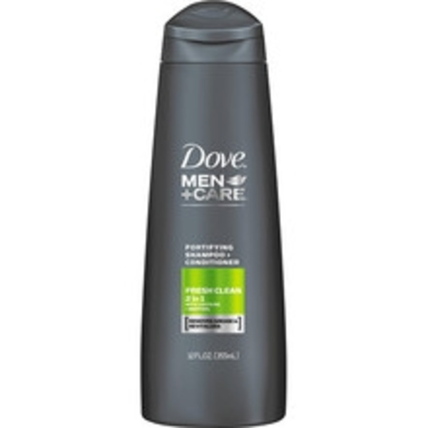 Dove - Men+Care Fresh Clean Fortifying Shampoo+Conditioner 400ml